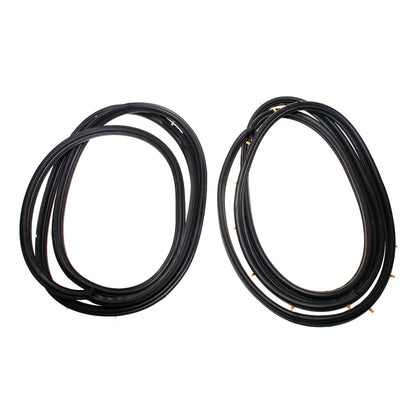 Set of 4 Door Weatherstrips for Mitsubishi Galant Eterna Σ (1980–1987)