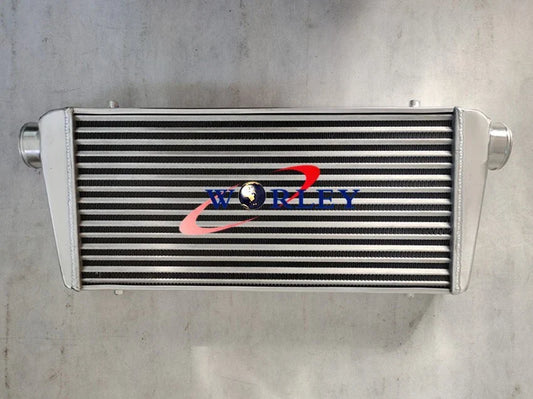 600 x 300 x 76mm Front Mount Intercooler for Universal Vehicles