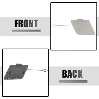 Tow Hook Cover Front Bumper for BMW 5 Series F10 F11 528i 535d 535i Gray