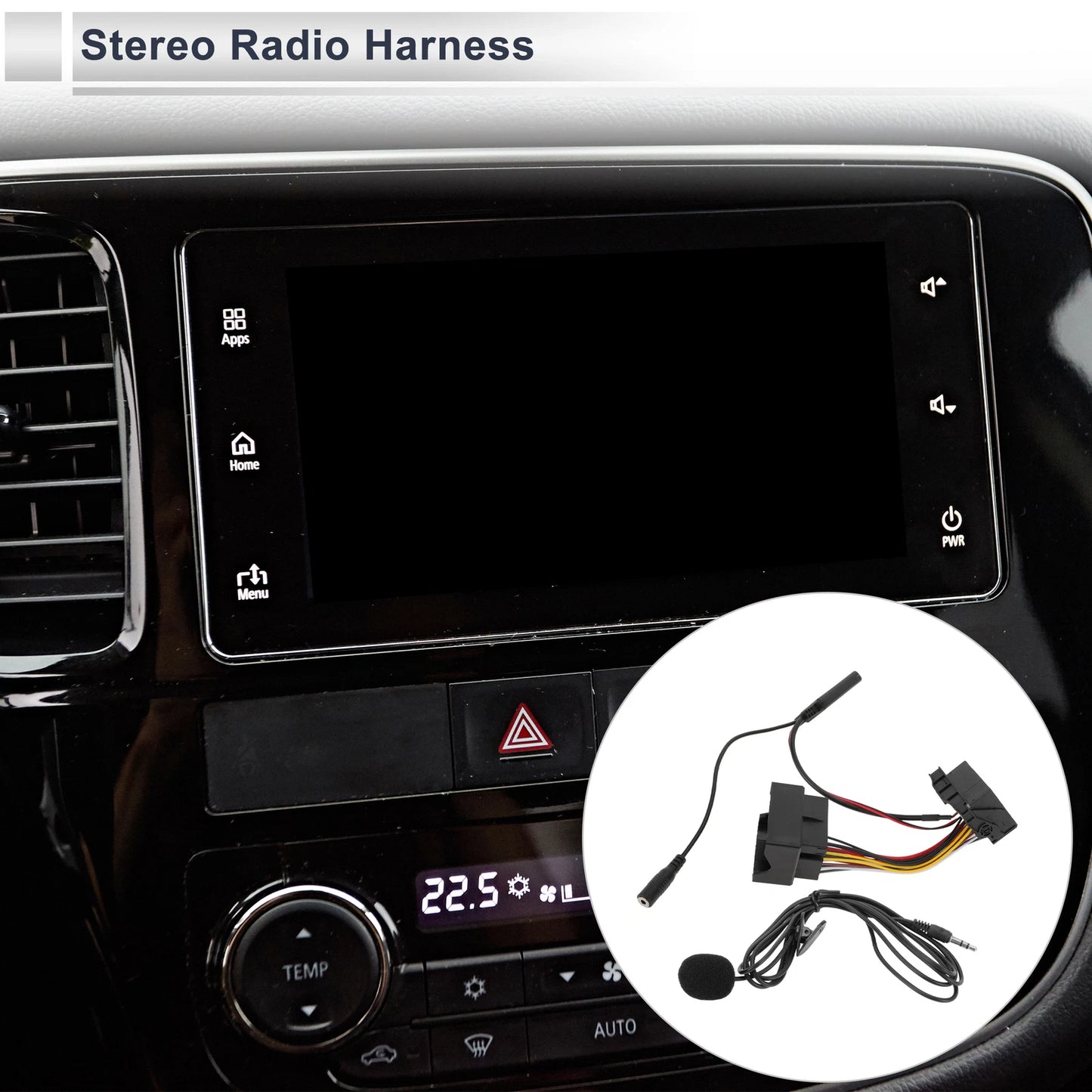 Stereo Radio Harness for Volkswagen Skoda RCD310 RCD510 RNS510 (16Pin)