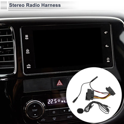 Stereo Radio Harness for Volkswagen Skoda RCD310 RCD510 RNS510 (16Pin)