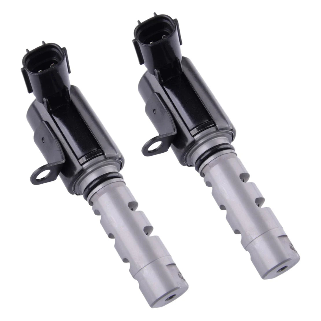 2 x Solenoid Control Valve Camshaft Adjuster for Hyundai Accent, Kia Rio
