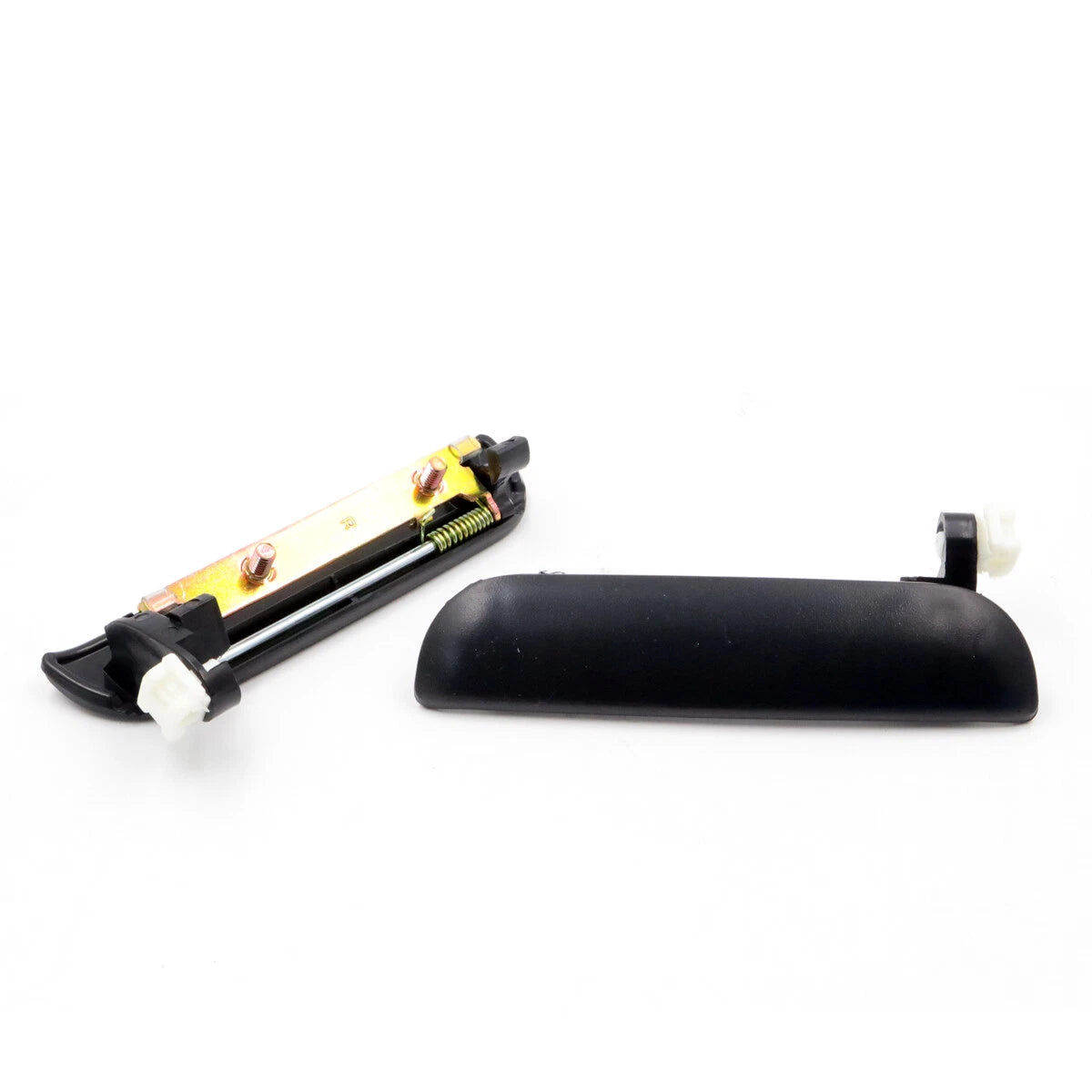 Black Outer Door Handle x2 for Mazda B2000 B2200 2600 Bravo 1985-2006