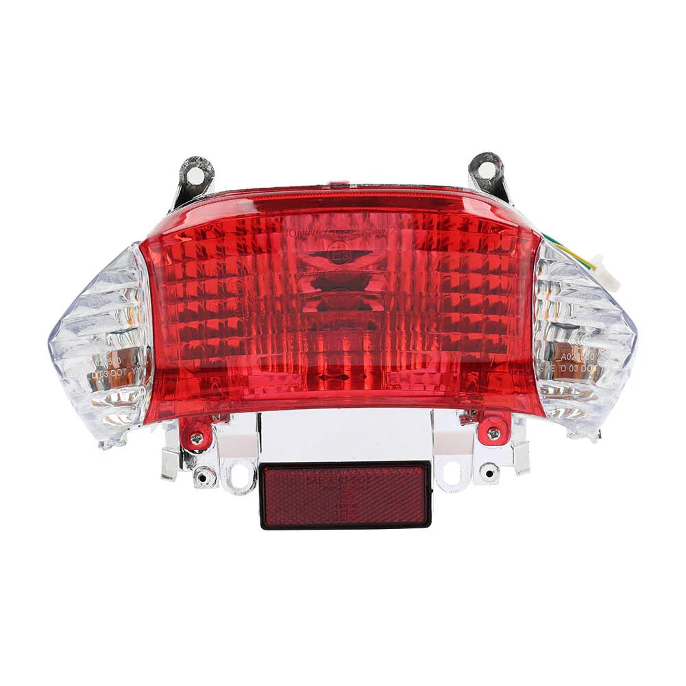 12V Taillight Rear Stop Light for Gy6 50cc Scooters Moped
