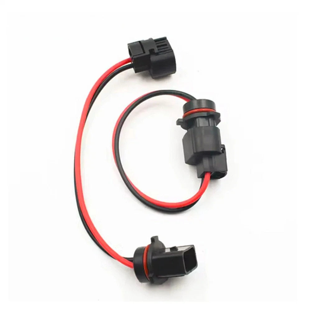 Female Socket Connector to P13W Male Adapter for Car Harness