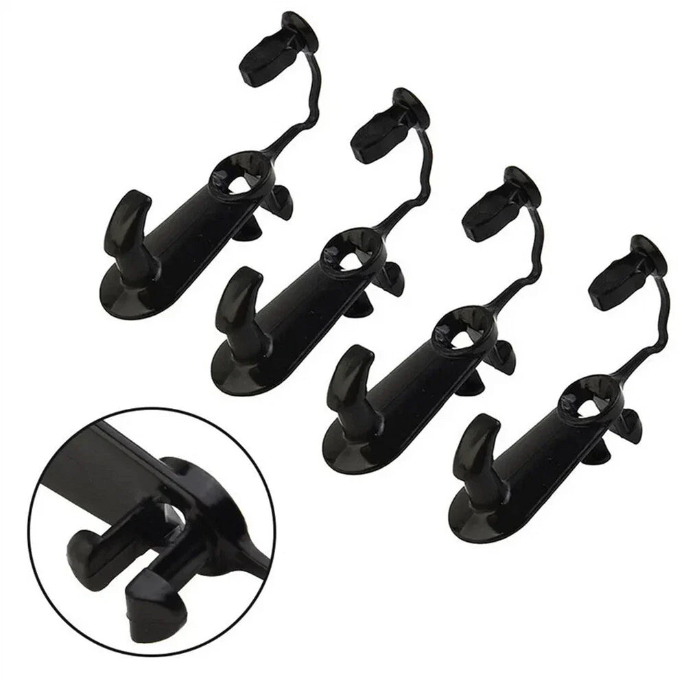 4 x Car Floor Mat Hooks Clips for Toyota Lexus