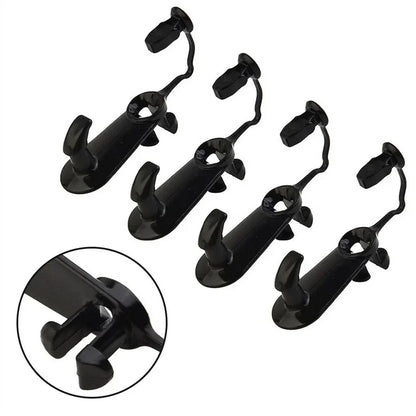 4 x Car Floor Mat Hooks Clips for Toyota Lexus