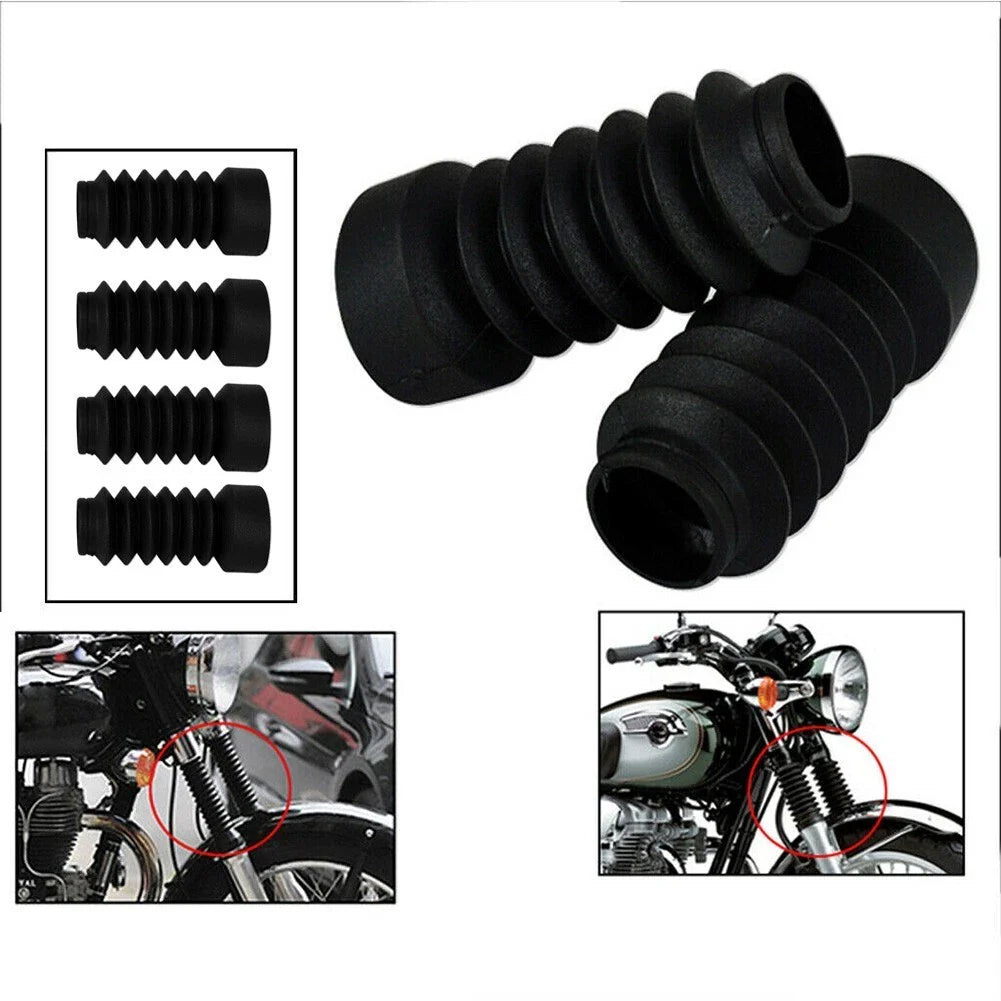 Front Fork Gaiters Dust Covers for Motorcycle AU