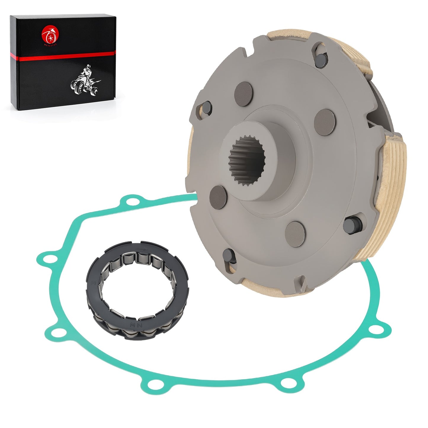 Wet Clutch Centrifugal Carrier Kit for Yamaha Grizzly Bruin 350 (2007–2014)