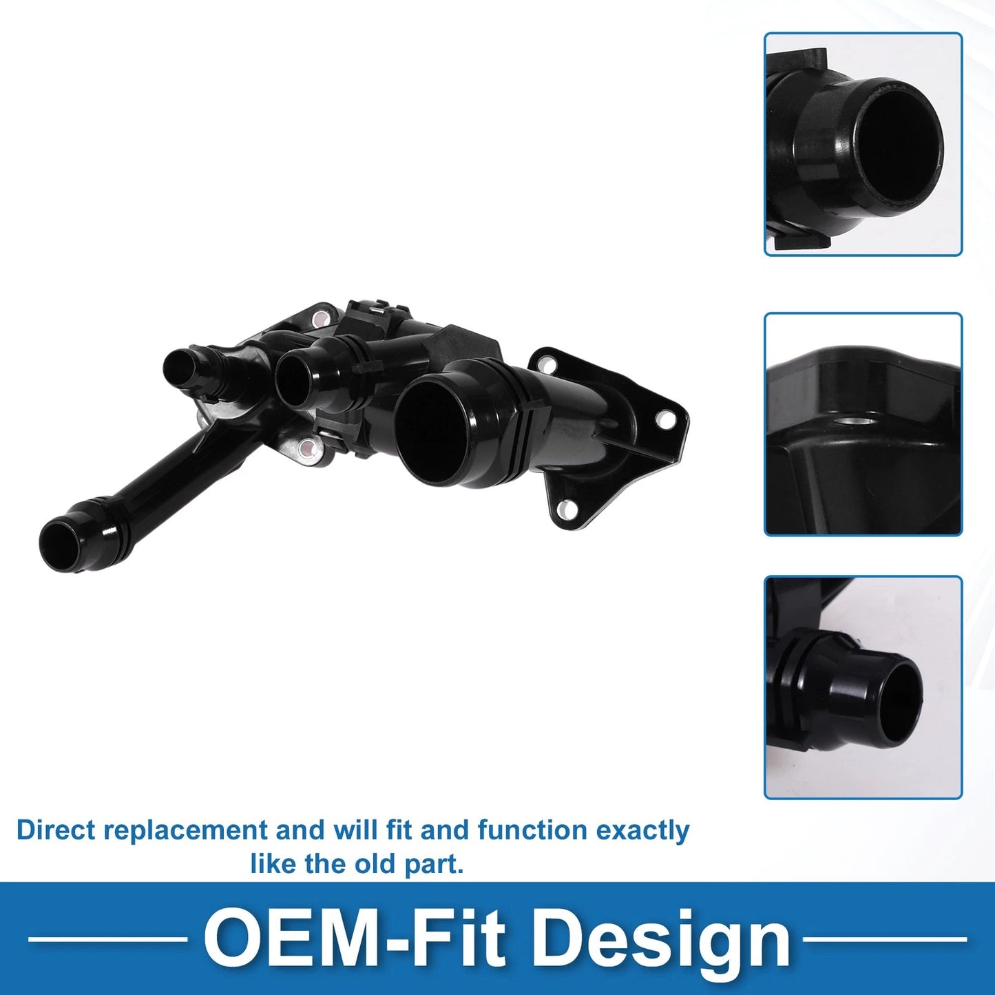 Car Thermostat No. 11538576289 for BMW X3 (2017–2021) Plastic