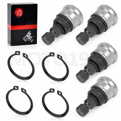 Upper/Lower Front Ball Joints for Polaris RZR 570 800 900 (2008–2014)