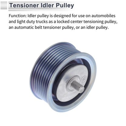 Drive Belt Idler Pulley for BMW X6 (2008-2011)