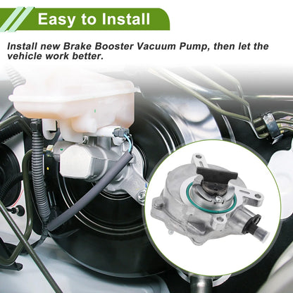 Brake Vacuum Pump for BMW 545i Engine (2004 - 2005)