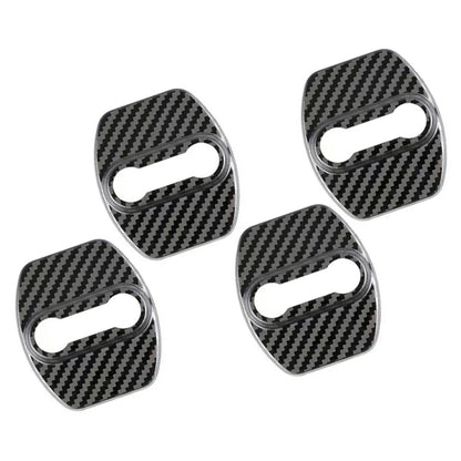4 Pcs Car Door Lock Cover Trim Protector for Kia GT