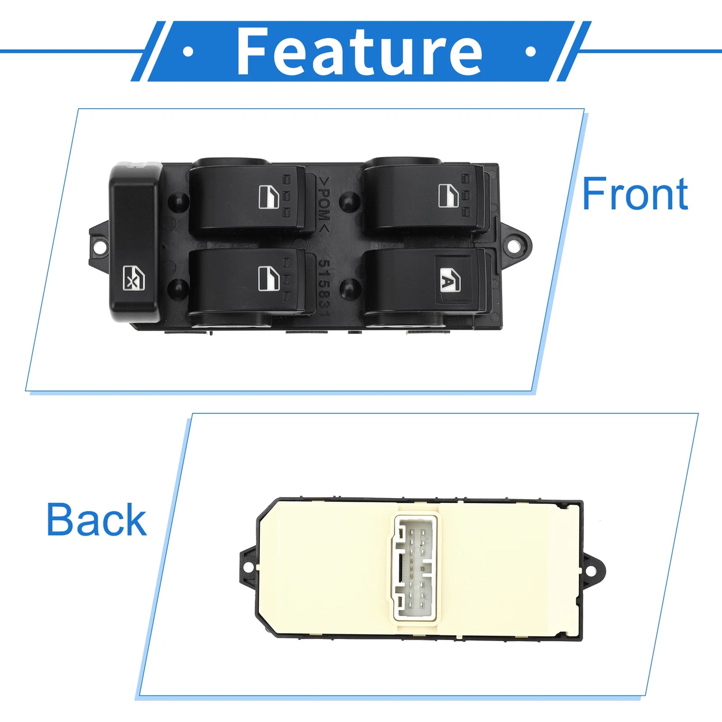 Power Window Switch for Toyota Avanza (No. 84820BZ170)