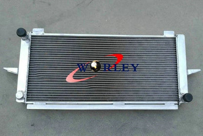 Aluminum Radiator with Fans for Ford Escort/Sierra RS500/RS Cosworth (1982–1997)