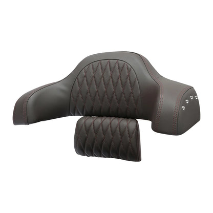 Rear Trunk Passenger Backrest Pad for Indian Chieftain Springfield (2014-2023)