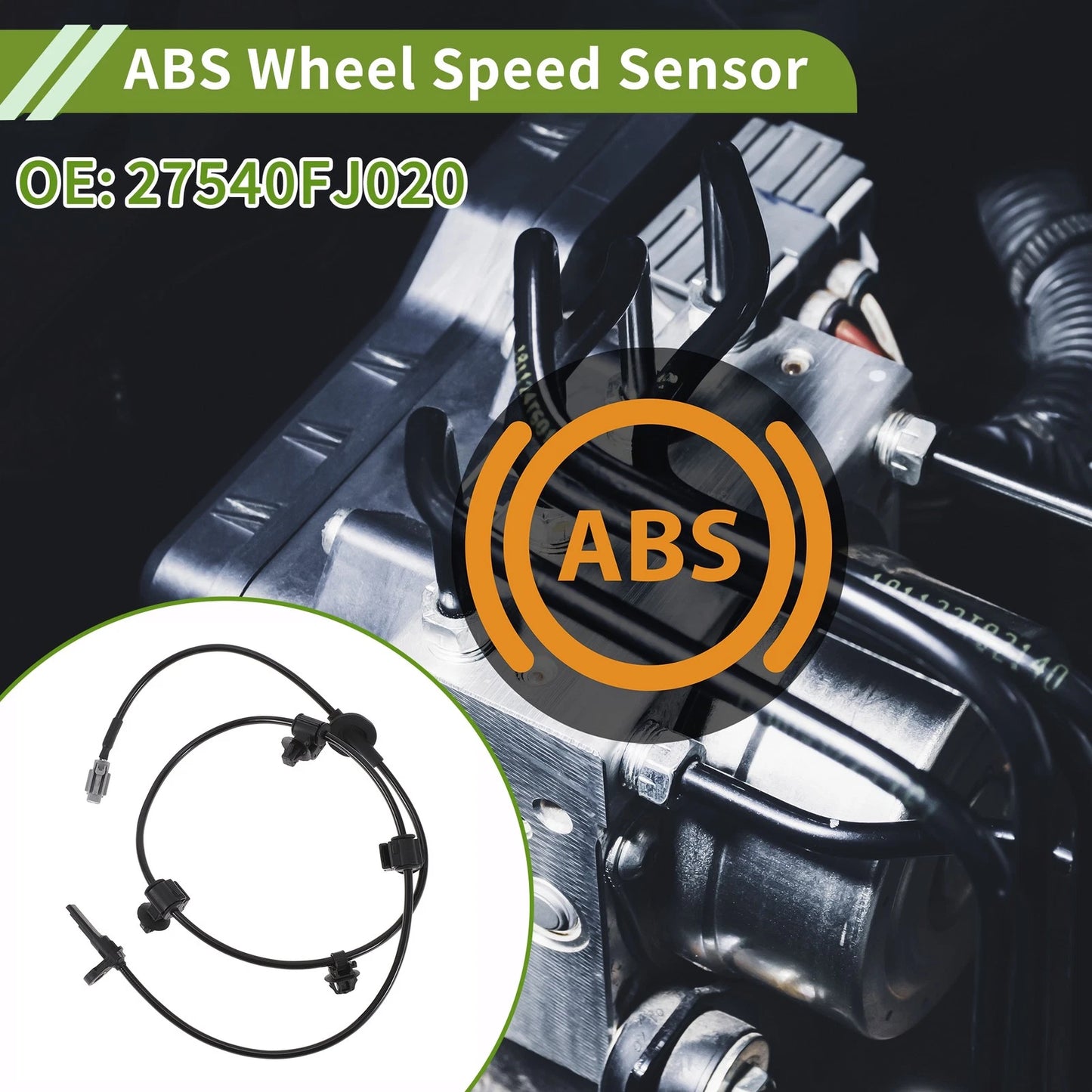 ABS Wheel Speed Sensor No. 27540FJ020 for Subaru Impreza (2008–2011)