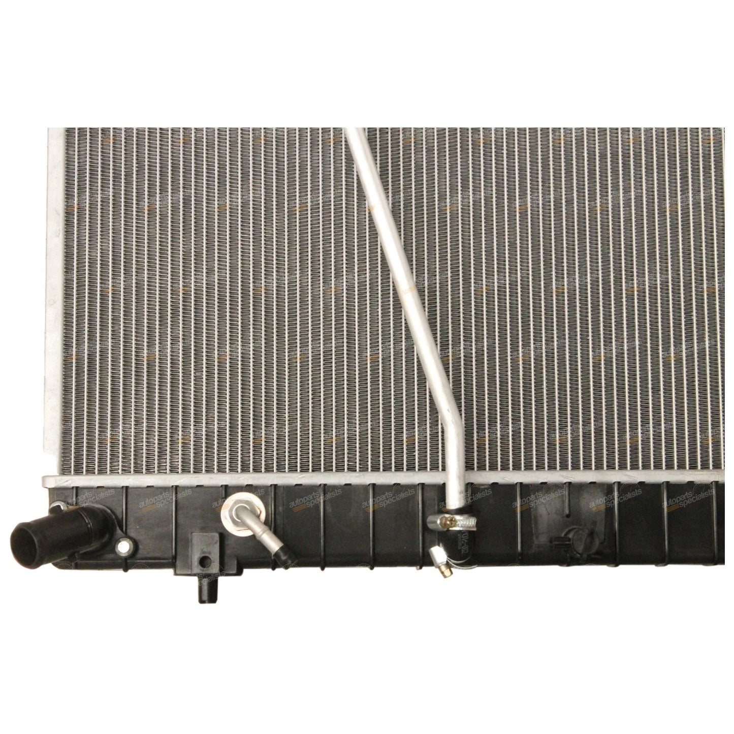 Heavy Duty Alloy Core Radiator for Toyota Hiace (2005–2010)