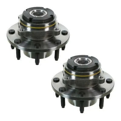 2X Front Wheel Bearing Hub for Ford F250 (2001–2007) 4x4