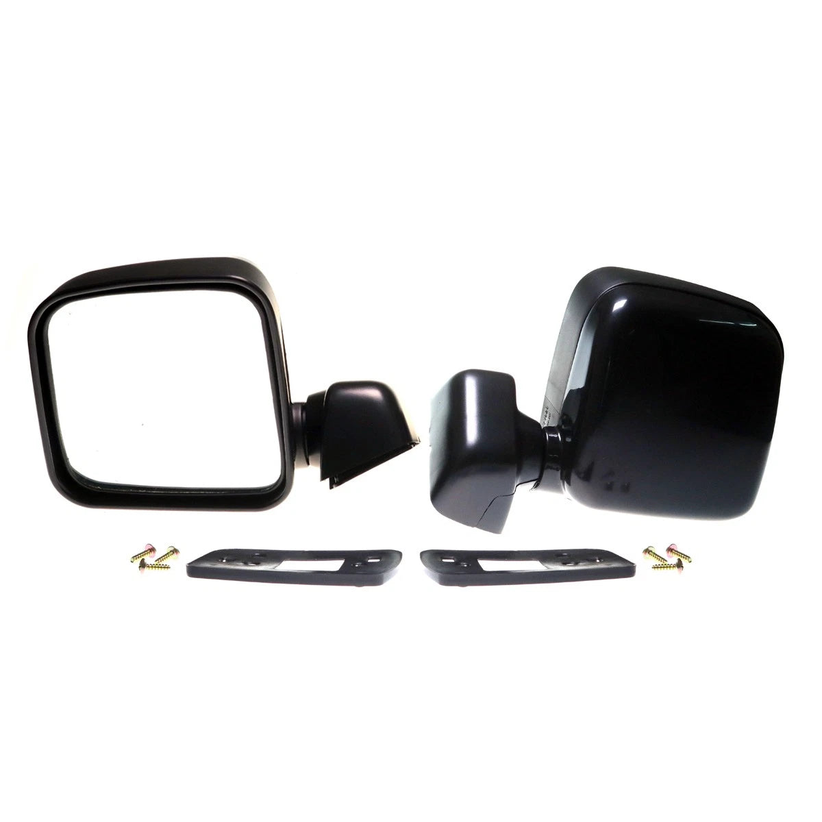 Black Door Mirror for Toyota Hilux Pickup Truck (1998–2005)