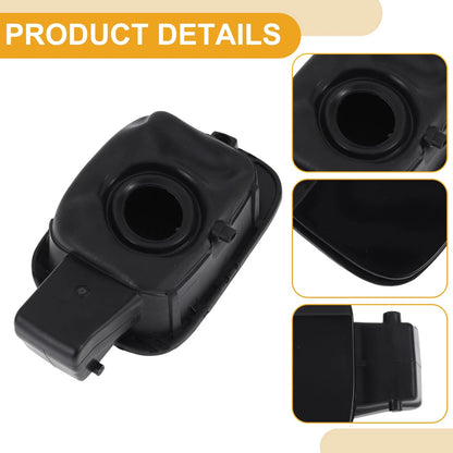 Fuel Tank Door Cap for Volkswagen Passat (2011–2018) Bolt Type No. 561809857 Black
