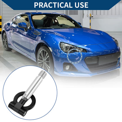 Tow Hook for Toyota Yaris (2023) - Metal Ring, Black