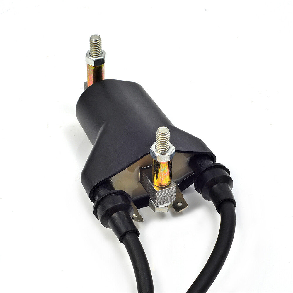 Ignition Coil & Spark Plug for EZGO Marathon Medalist TXT (1994–2023)