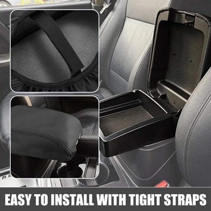 Dodge Durango Armrest Cover for Center Console 2011-2021 Black