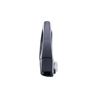 Rear Left Smooth Black Outer Door Handle for Mitsubishi Lancer (2002–2008)