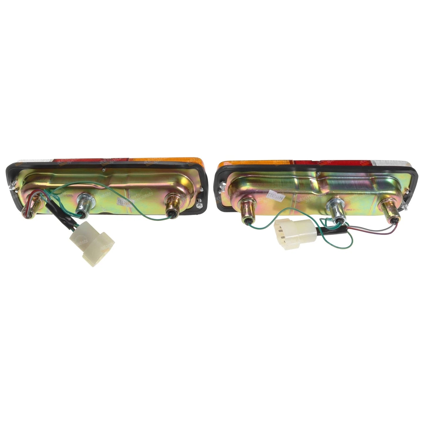 Set of 2 Taillights for Toyota Hilux Trayback Utes (1982–2005)