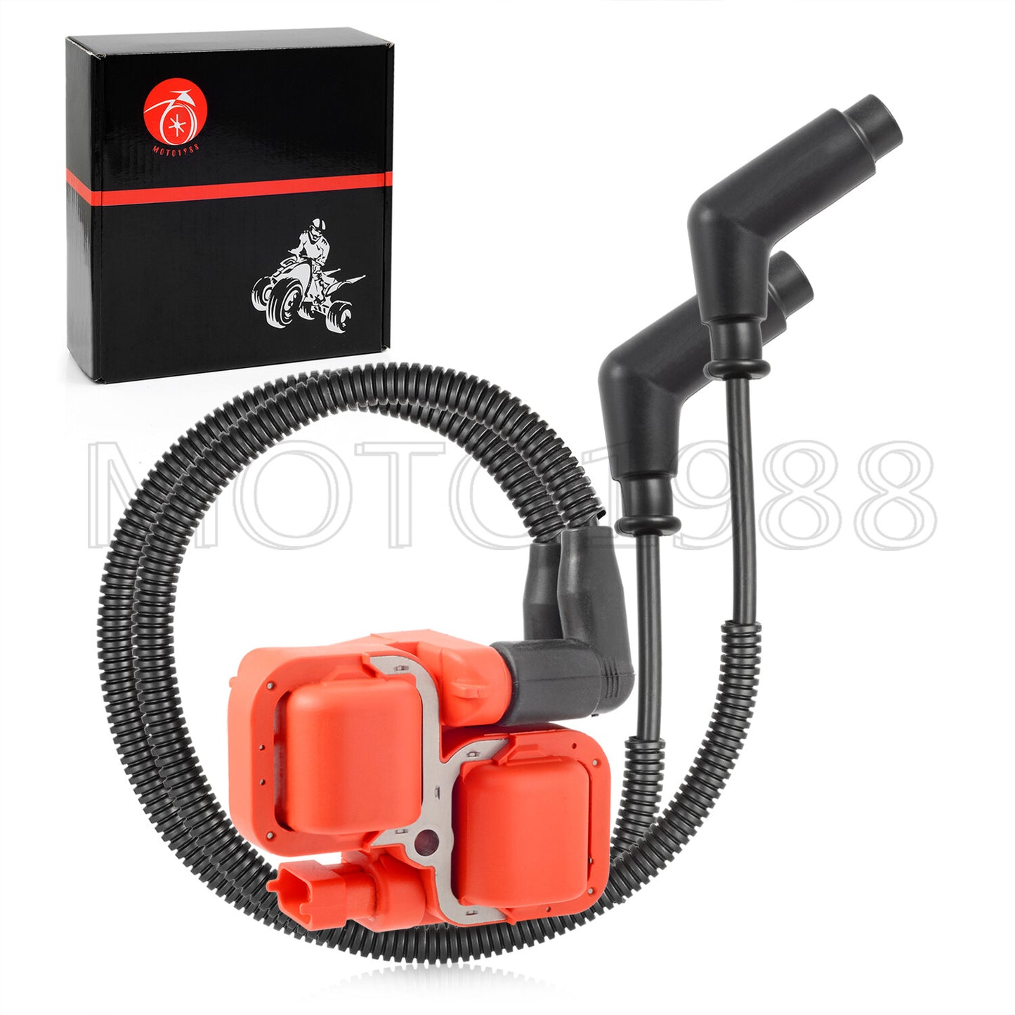 Ignition Coil Spark Plug Wire Cap for Can-Am Renegade 500 570 650 800 1000 (2010–2023)