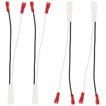 4 Pcs Speaker Connector Harness for Mazda 323 626 Millenia MX3 MX6 RX7 (1990-2002)
