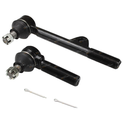 Set of 2 Front Outer Tie Rod Ends for Toyota Hilux YN65R (1983–1985)