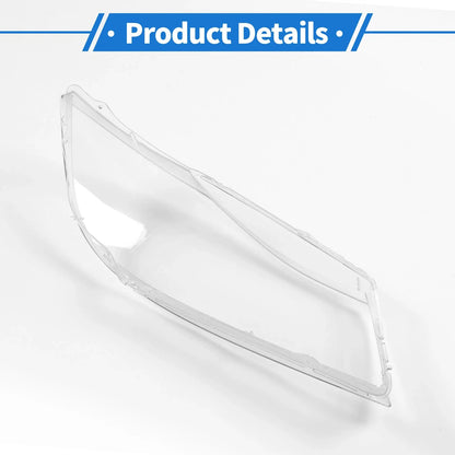 1 Pc Front Left Headlight Lens Cover for BMW 3 Series E90 (2005-2013)