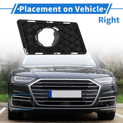 Front Right Fog Light Grill for Mercedes-Benz GLK-Class (2008-2015)