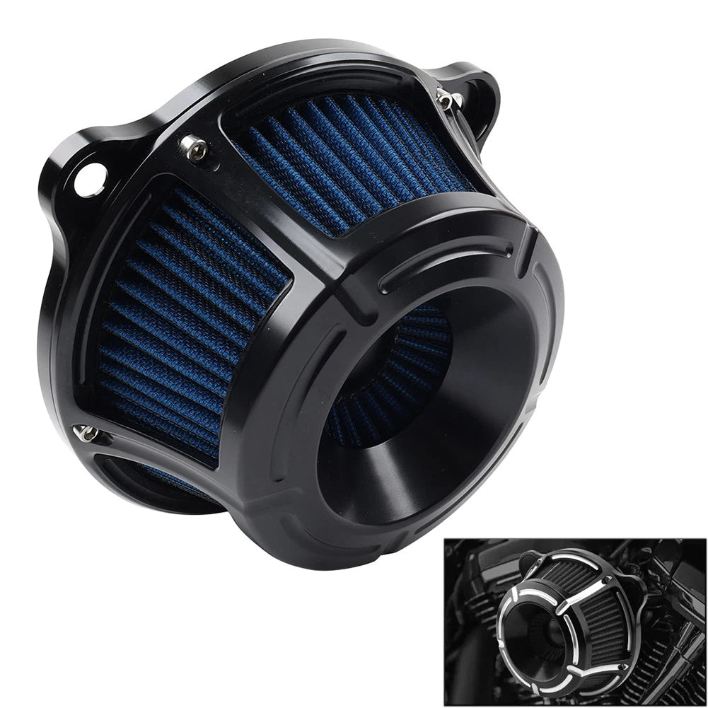 Spike Air Cleaner Intake Filter for Harley Touring Road King (2008–2016)