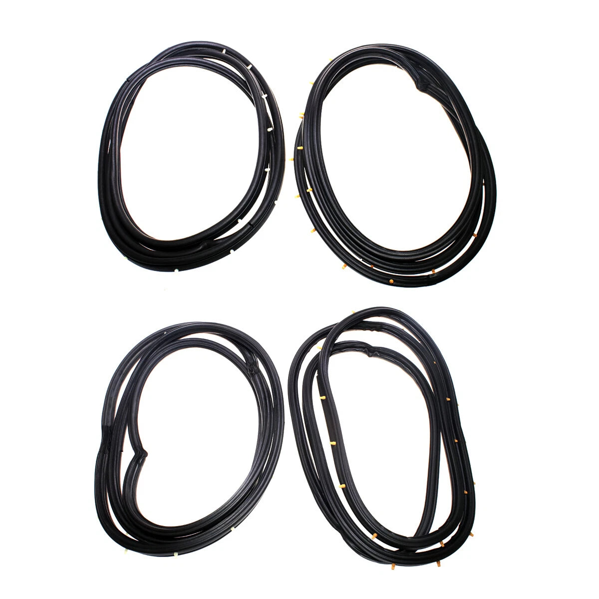 FRT RR Door Weatherstrip for Mitsubishi Galant Eterna Sedan 1980-1984