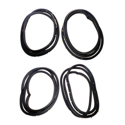 FRT RR Door Weatherstrip for Mitsubishi Galant Eterna Sedan 1980-1984