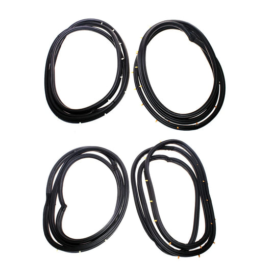 FRT RR Door Weatherstrip for Mitsubishi Galant Eterna Sedan 1980-1984
