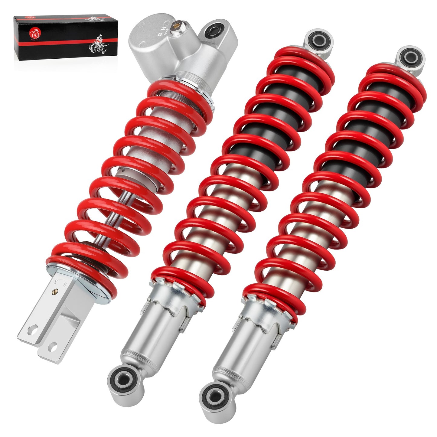 Set of 2 Front Rear Shock Absorbers for Honda Sportrax 400 (1999–2014)