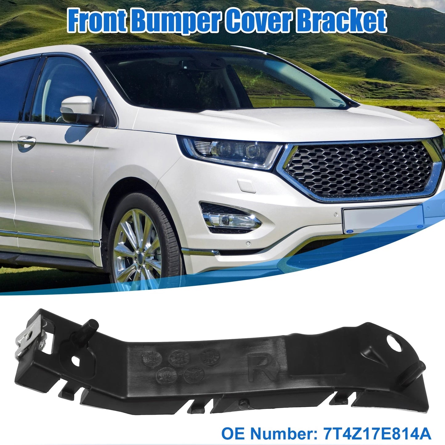 Bumper Cover Bracket No. 7T4Z17E814A for Ford Edge SE (2007–2010)
