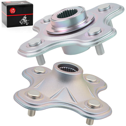 Set of 2 Rear Wheel Hubs for Yamaha Big Bear 400 (2000–2006)