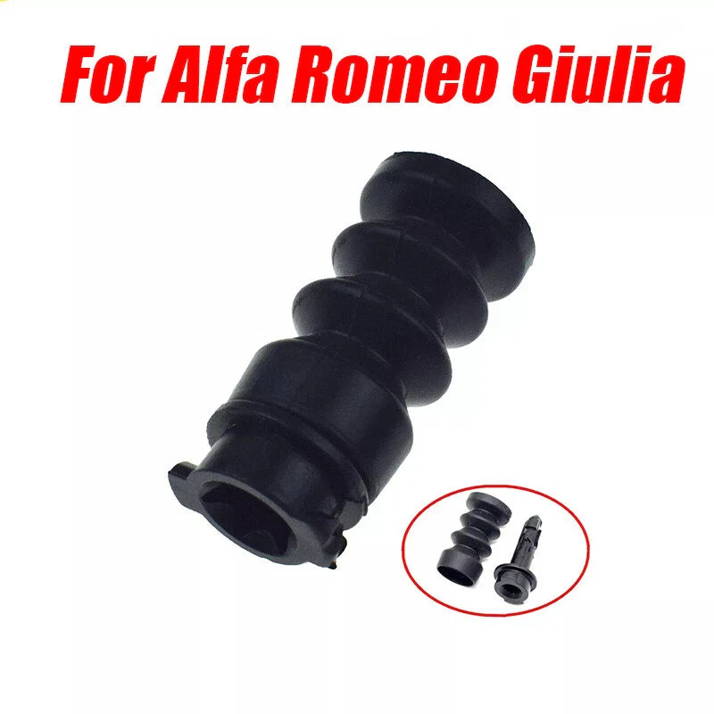 Fuel Tank Cover Door Lock Buckle Motor Spring Lock Latch for Alfa Romeo Giulia