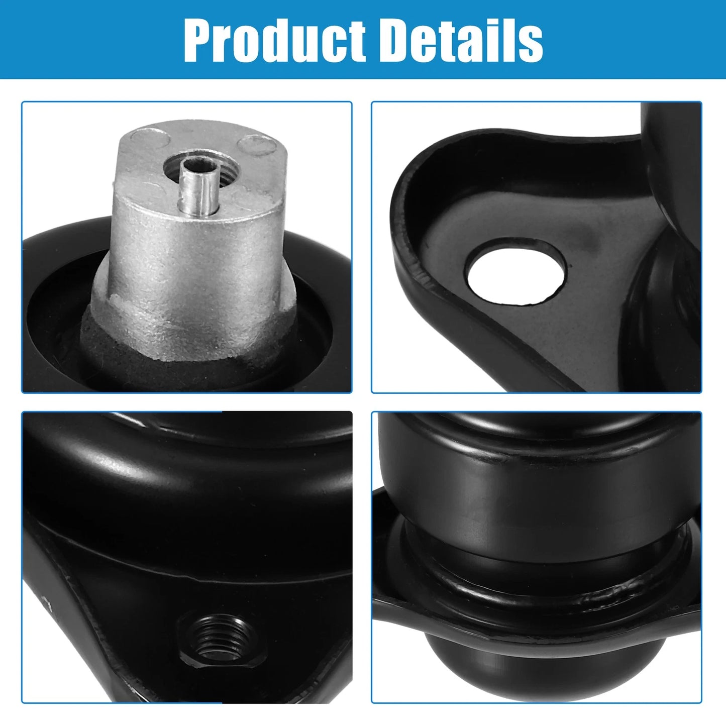 Front Engine Motor Transmission Mount 12361-74253 for Toyota Camry (1992–1996)