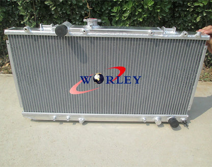 Aluminum Radiator for Toyota Celica GT4 ST185 (1990–1994) with Fans