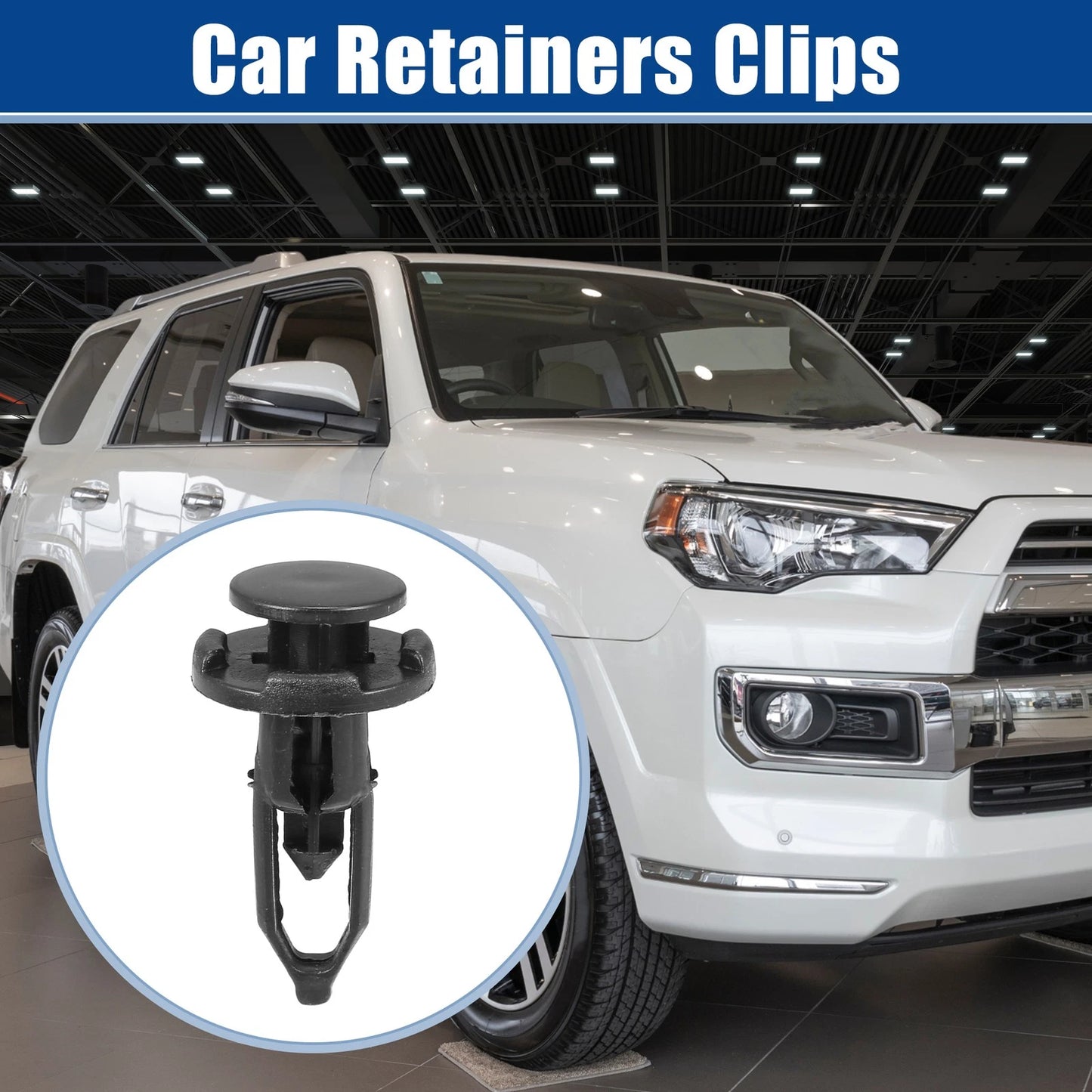 40 Pcs Front Bumper Retainers Clip for Toyota Corolla (2019–2022) No. 5216102020