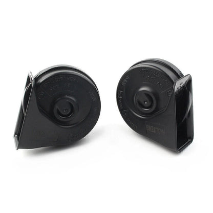 12V Snail Horn 125db Loud Dual Pitch for Honda, Ford, BMW, Universal