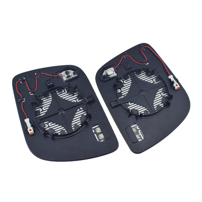 Heated Blind Spot Mirror Glass Pair for Ford Explorer (2011–2017)