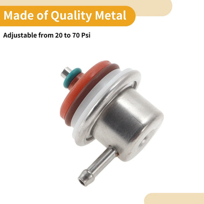 Fuel Pressure Regulator for Chevrolet Blazer 2005 (2005) - 20-70 Psi Metal